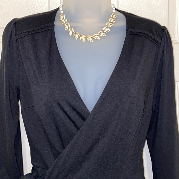 ModCloth Jersey Knit Wrap Dress - Picture 1 of 12